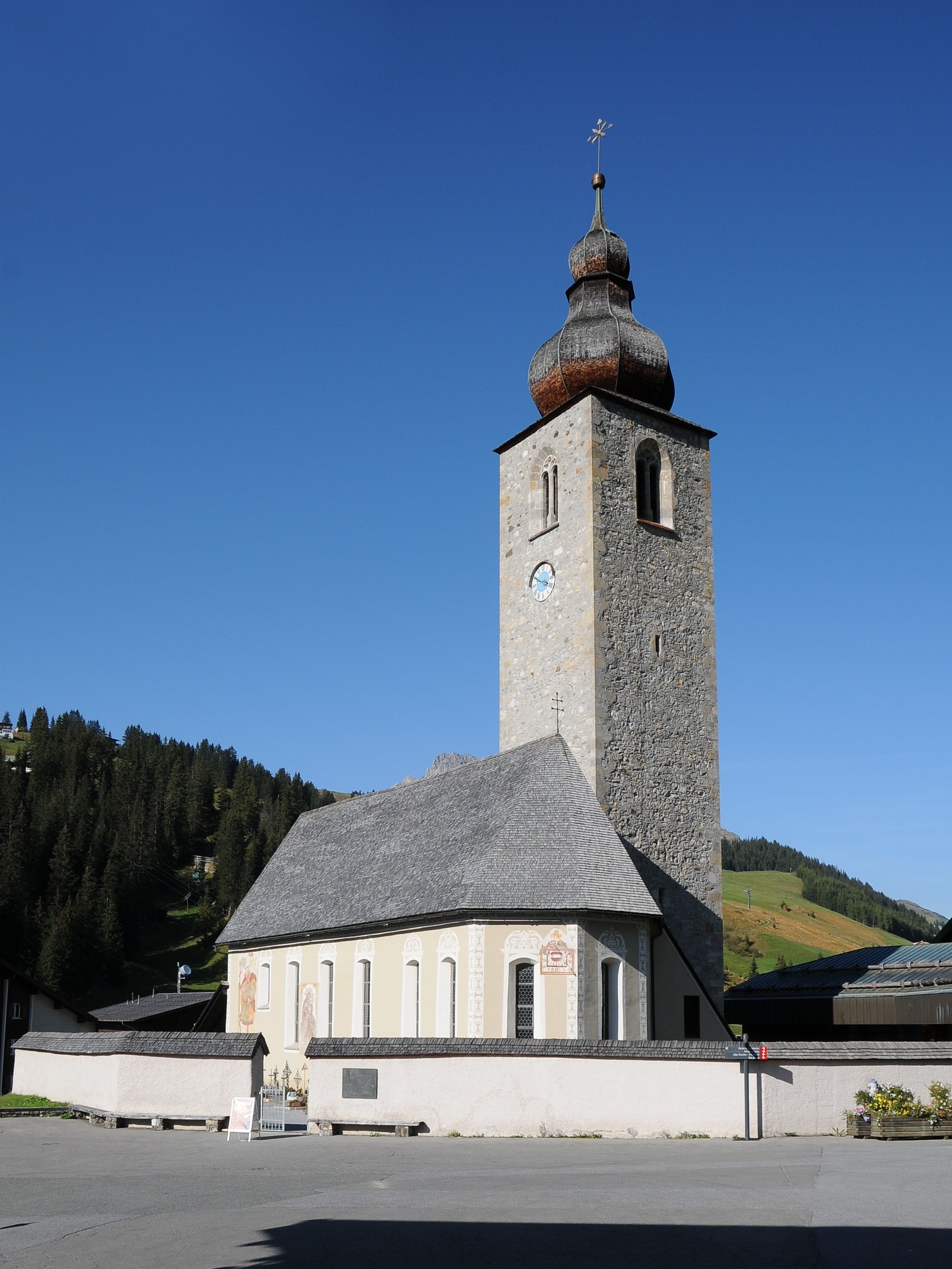 Pfarrkirche Lech am Arlberg